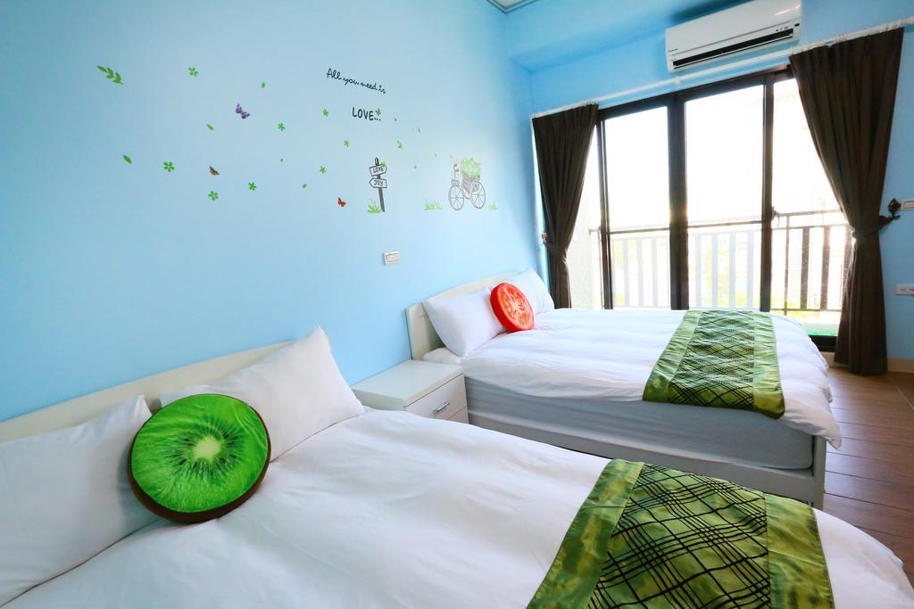 Birds Flower B&B Wujie Extérieur photo