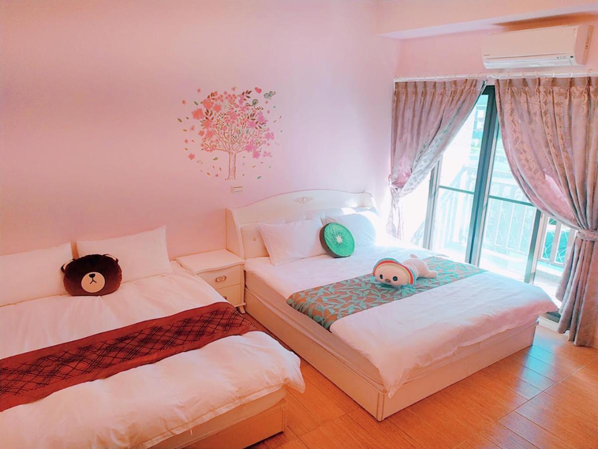 Birds Flower B&B Wujie Extérieur photo