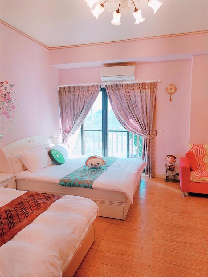 Birds Flower B&B Wujie Extérieur photo