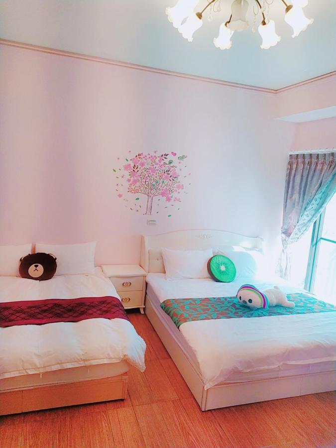 Birds Flower B&B Wujie Extérieur photo